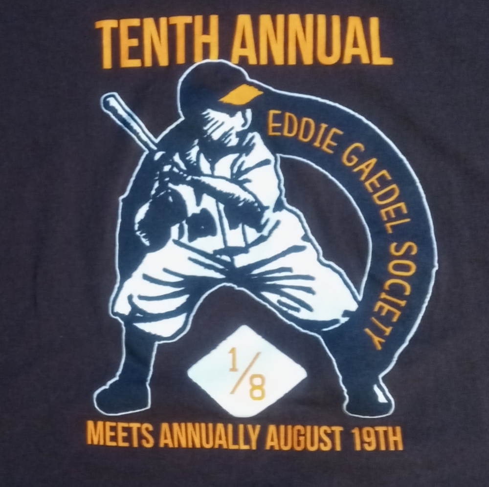 St Louis Browns Eddie Gaedel Baseball History t shirt new Baltimore Orioles